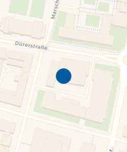 Vorschau: Karte von TU Dresden - Campus Johannstadt