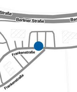 Vorschau: Karte von Haltestelle Hildesheim P&R Berliner Kreisel