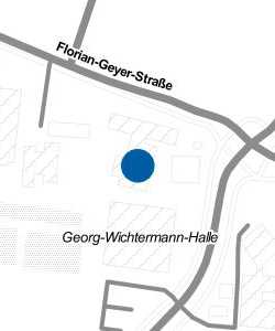 Vorschau: Karte von evang.-luth. Kindergarten - Dreieinigkeitskirche