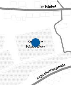 Vorschau: Karte von Sportplatz Weiskirchen