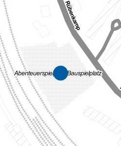 Vorschau: Karte von Bauspielplatz Rübezahl