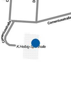 Vorschau: Karte von Kurt-Helbig-Sporthalle