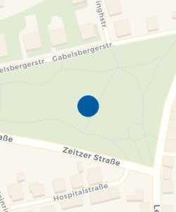 Vorschau: Karte von Bismarckhain