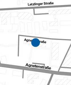 Vorschau: Karte von Ärztehaus Agnetenstraße