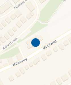 Vorschau: Karte von Kindertagesstätte Mühlweg