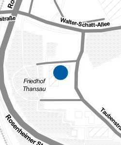 Vorschau: Karte von Grundschule Thansau