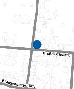 Vorschau: Karte von Kreismusikschule "Joachim a Burck" Außenstelle Genthin