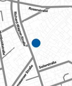 Vorschau: Karte von Ärztehaus im Zentrum Pirmasenser Straße 24-26