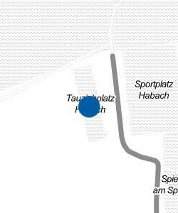 Vorschau: Karte von Tennisfreunde Habach