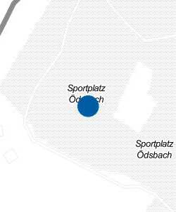 Vorschau: Karte von Sportplatz Ödsbach