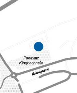 Vorschau: Karte von Klingbachhalle