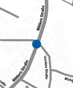 Vorschau: Karte von Merklingen Mittlere Straße