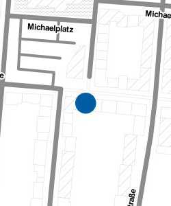 Vorschau: Karte von Apotheke am Michaelsplatz