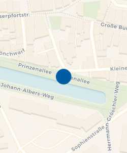Vorschau: Karte von Lindenallee Graft