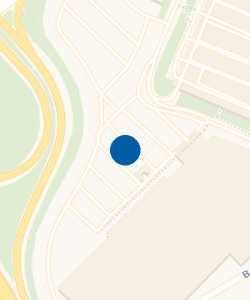 Vorschau: Karte von HORNBACH Parkplatz
