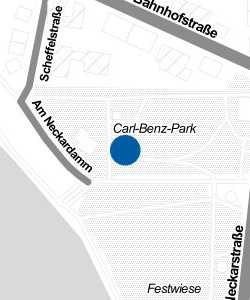 Vorschau: Karte von Dr. Ing. h. c. Carl Benz