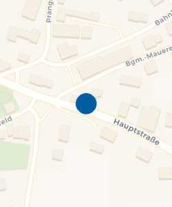 Vorschau: Karte von EDEKA markt Kaufhaus Strunz W. Neussendorfer