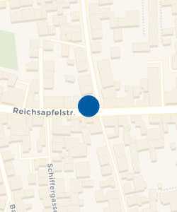 Vorschau: Karte von Backhaus Schröer - Fachgeschäft Reichsapfelstraße