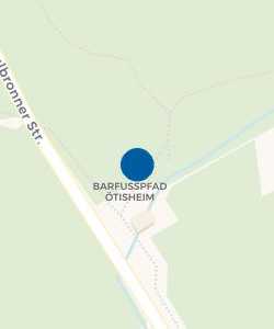 Vorschau: Karte von Barfußpark Ötisheim