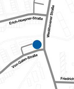 Vorschau: Karte von Weckhovener Kiosk