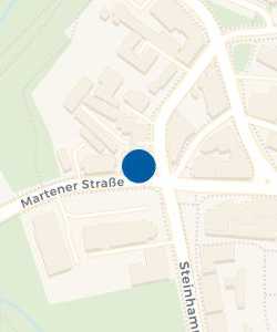 Vorschau: Karte von Martener Hof