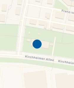 Vorschau: Karte von Kinderland Kirchheimer Allee