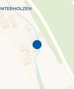 Vorschau: Karte von Cafe - Gasthaus Perlbach