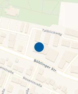Vorschau: Karte von Feuerwehr Böblingen, Abt. Dagersheim