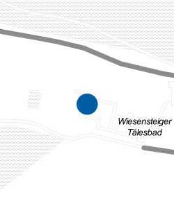 Vorschau: Karte von Wiesensteiger Tälesbad