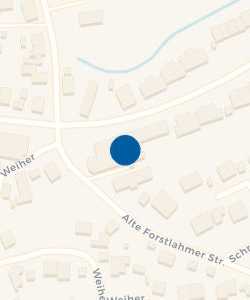 Vorschau: Karte von VR Bank Oberfranken Mitte eG Filiale Weiher