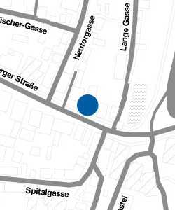 Vorschau: Karte von HypoVereinsbank Sulzbach-Rosenberg