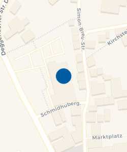 Vorschau: Karte von Buchbauer Handelsmärkte GmbH