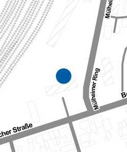 Vorschau: Karte von Feuer- und Rettungswache 9 Mülheim