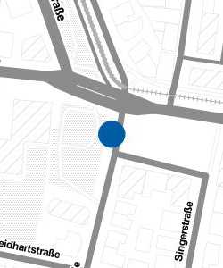 Vorschau: Karte von SWA-Carsharing am Theodor-Heuss-Platz