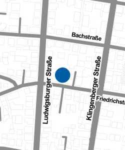 Vorschau: Karte von VR Bank Heilbronn Schwäbisch Hall eG - Geldautomat Friedrichstr.