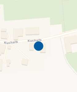 Vorschau: Karte von Kuchalber Hof