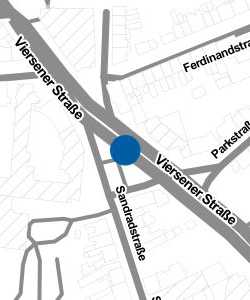 Vorschau: Karte von MAXMO Apotheke Viersener Straße