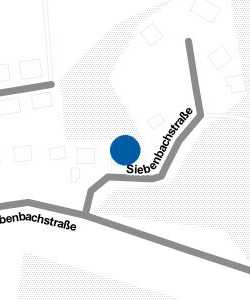 Vorschau: Karte von Villa Siebenbach
