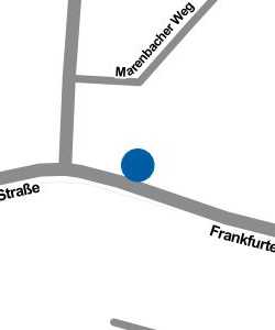 Vorschau: Karte von Kreissparkasse Altenkirchen Frankfurter Geldautomat