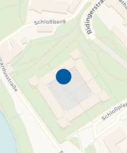 Vorschau: Karte von Schloss Johannisburg