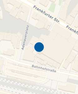 Vorschau: Karte von ADTV-Tanzschule Breuer GbR (Hennef)