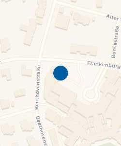 Vorschau: Karte von Gesundheitszentrum Rheine Geriatrie/Tagesklinik (für teilstationäre Pflegesätze)