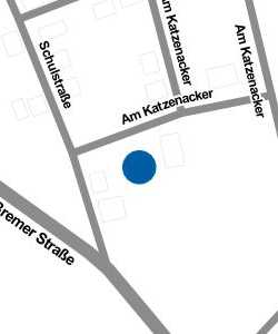 Vorschau: Karte von Grundschule Oberweser
