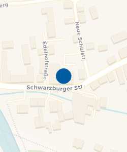 Vorschau: Karte von Ambulantes Centrum Schwarza