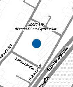 Vorschau: Karte von Albrecht-Dürer-Gymnasium