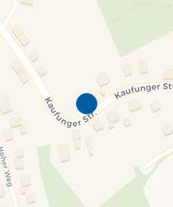Vorschau: Karte von Ferienwohnungen Wolkenburg