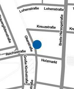 Vorschau: Karte von Ärztehaus Okerstraße