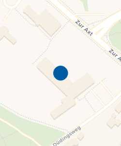 Vorschau: Karte von Gesamtschule Oelde (Standort 1)