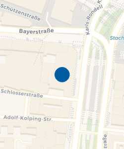 Vorschau: Karte von GALERIA (Kaufhof) München Am Stachus