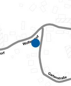 Vorschau: Karte von Freiwillige Feuerwehr Wolfersdorf